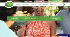 Desktop Screenshot of culturelle.com